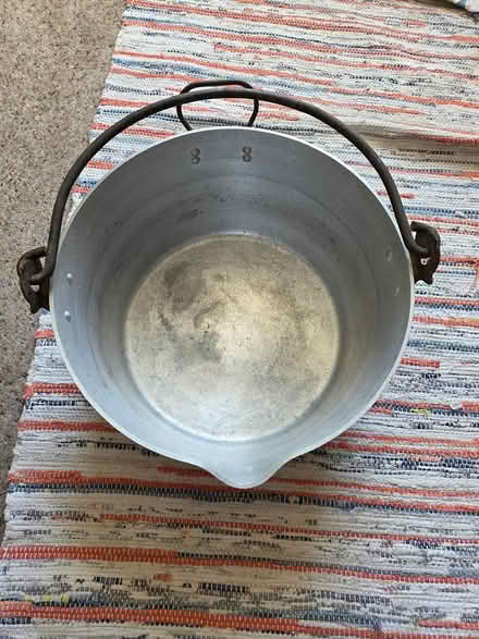 Photo of free Aluminium jam pan (Portland) #1