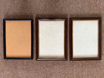 Photo of free 3 x A4 picture frames (Welling DA16) #1