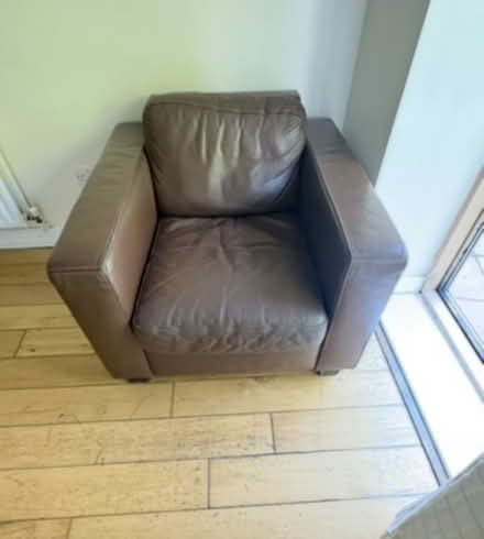 Photo of free Couch and arm chair,coffee table (Dundrum) #2