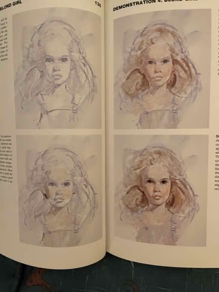 Photo of free The Portrait & Figure Painting Book (Stamford) #3