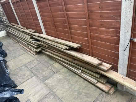 Photo of free Decking Timber (WD17 2pz) #3