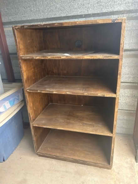Photo of free Book shelf (Castroville) #2