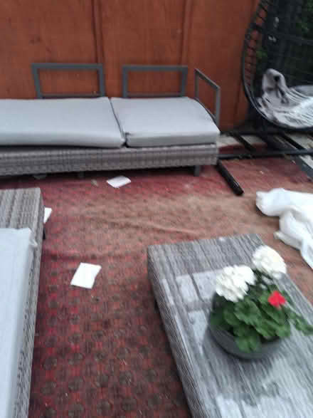 Photo of free Garden furniture (Wembley Central HA0) #2