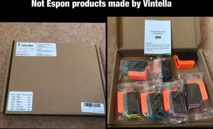 Photo of free Vintella ink cartridges (Woodley RG6) #1