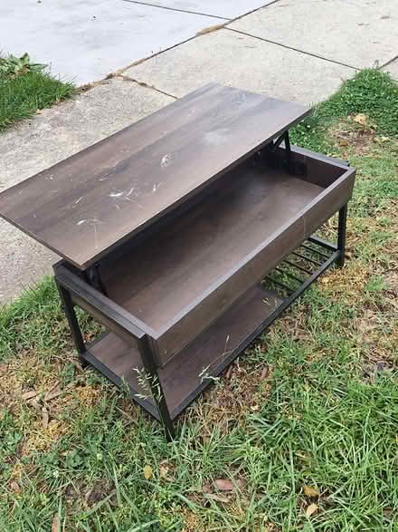 Photo of free Coffee Table (Capitol Heights) #2
