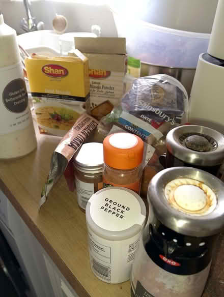Photo of free Herbs and spices (Minchery Farm OX4) #1