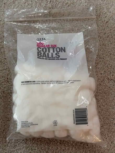 Photo of free Cotton Balls -Jumbo & regular sizes (Darien - near 75th x Cass Ave.) #2