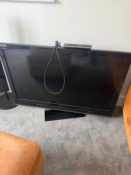 Photo of free 46” Sony Bravia TV (Henley GL3) #1