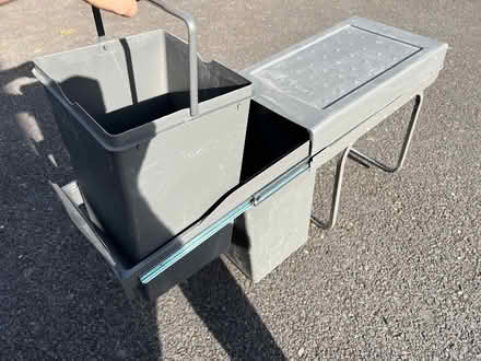 Photo of free Double slide out bin for cupboard (NW6 Kilburn) #1