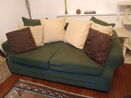 Photo of free 2 sofas (Langwathby CA10) #3