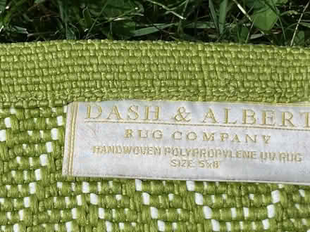 Photo of free Indoor/Outdoor Dash & Albert Rug (west of Watertown Square) #3