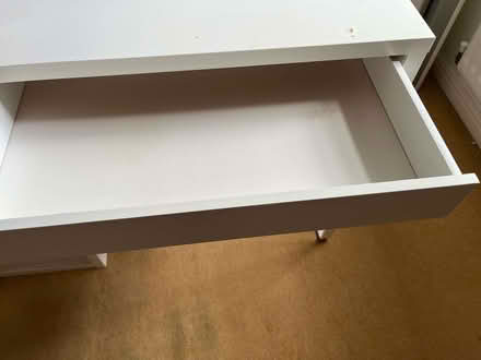 Photo of free Small IKEA desk with 2 drawers and a storage cupboard (Wivenhoe CO7) #4