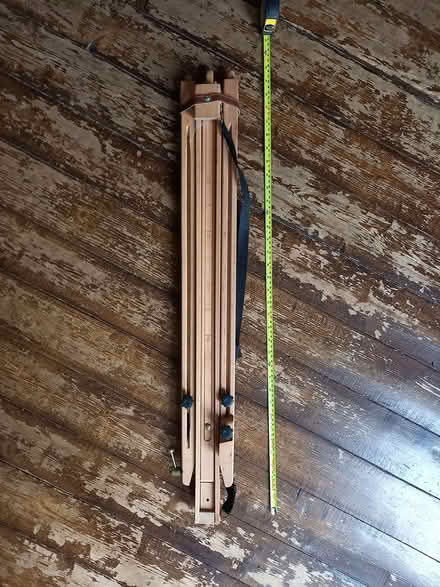 Photo of free Portable Wooden Easel (Leith Links EH6) #2