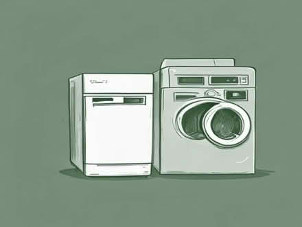 Photo of Fridge and Washing machine (Fordbridge B37) #1