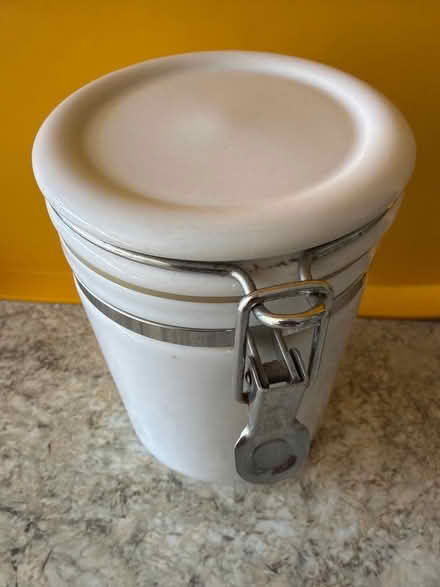 Photo of free Mason jar 5” tall 4” diameter (Welling DA16) #2