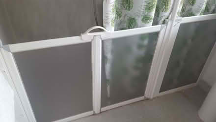 Photo of free Half height shower screen (Ringland NP19) #1