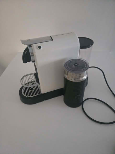 Photo of free Nespresso coffee machine used 4 times (Seaside BN22) #1