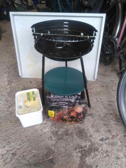 Photo of free BBQ with charcoal (Hazel Grove SK7) #1