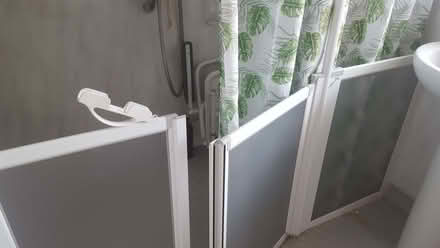 Photo of free Half height shower screen (Ringland NP19) #2