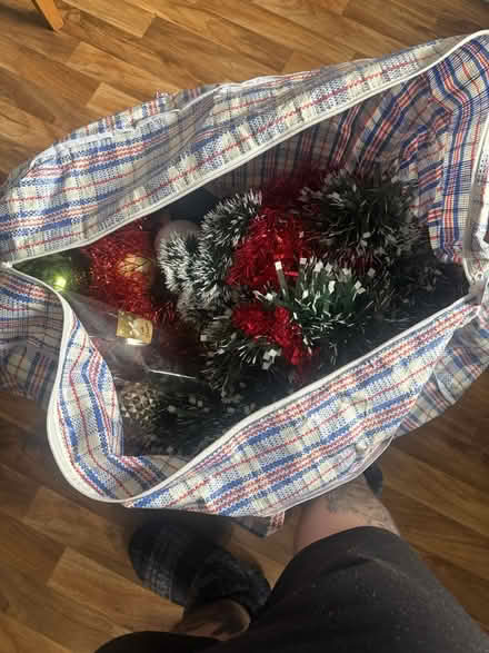 Photo of free Christmas decorations (Leigh WN7) #1