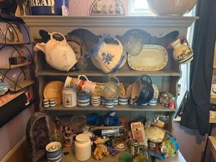 Photo of free Grey welsh dresser (Gillingham ME7) #3