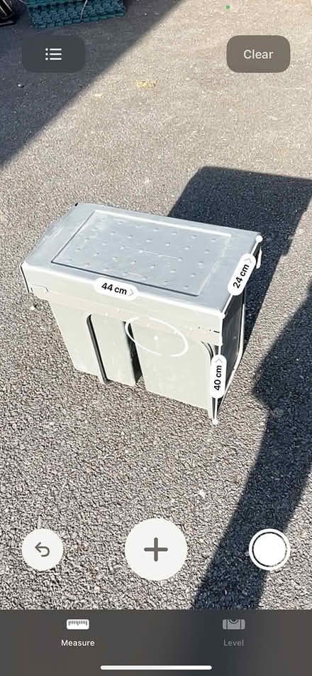 Photo of free Double slide out bin for cupboard (NW6 Kilburn) #4