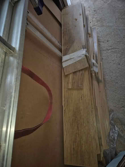 Photo of free Wood effect laminate flooring 7mm (TW3 Hounslow Central) #3