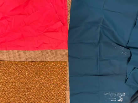 Photo of free New cotton fabric pieces (1075 Valencia Avenue) #2