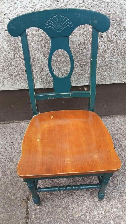 Photo of free Kitchen chairs (Carrigaline) #1