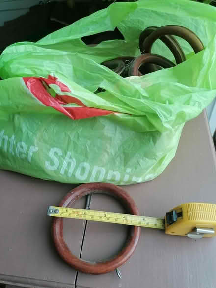 Photo of free Curtain rings (Booterstown) #1