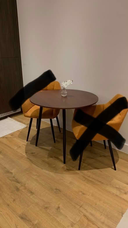 Photo of free 2-4 Dining Table (Hendon, The Hyde NW9) #1
