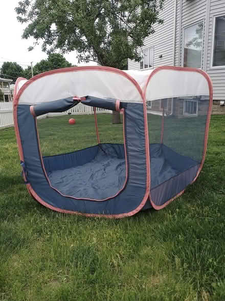 Photo of free Small pet collapsible play space (Watertown) #3