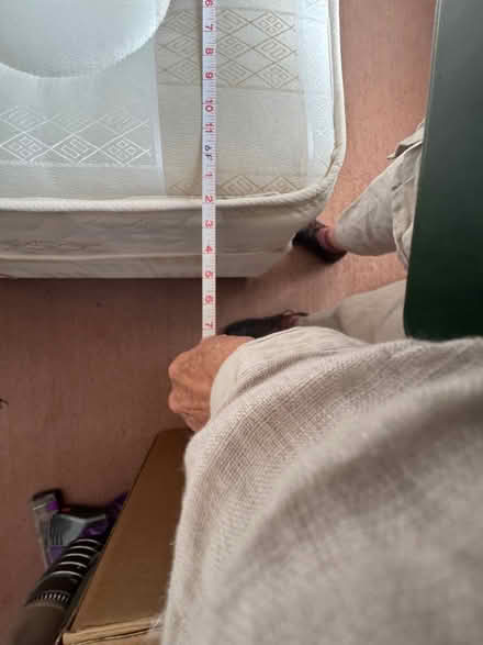 Photo of free Small (4 foot) double bed (Kingsway CB4) #4