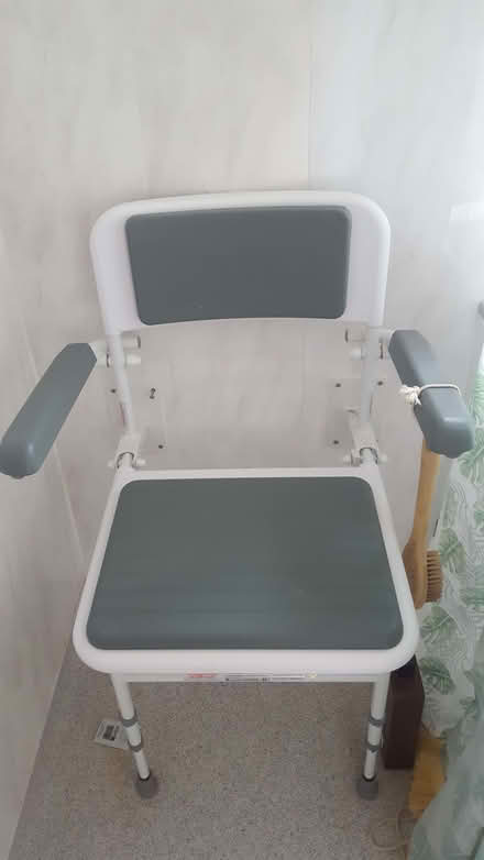 Photo of free Shower chair (Ringland NP19) #1