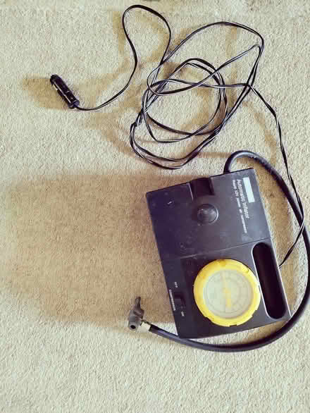 Photo of free Car Tyre Inflator (Deerpark, Ledbury) #4