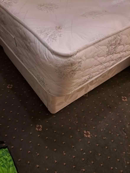 Photo of free Double Divan Bed with 4 Draws (Crofton Park, Brockley) #1
