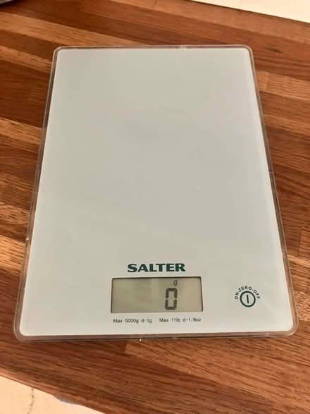 Photo of free Digital kitchen scales (Weston Park BA1) #1