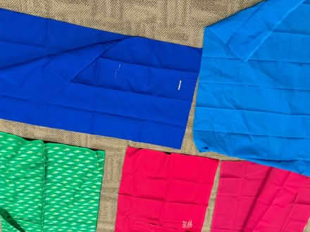 Photo of free New cotton fabric pieces (1075 Valencia Avenue) #4