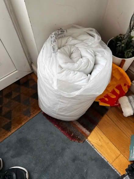 Photo of free Very clean Double Duvet (Clayhall Ilford iG5) #1