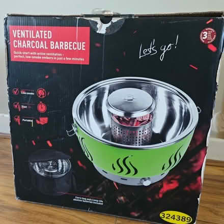 Photo of free GRILLMEISTER Ventilated Charcoal Barbecue (Orpington BR5) #1