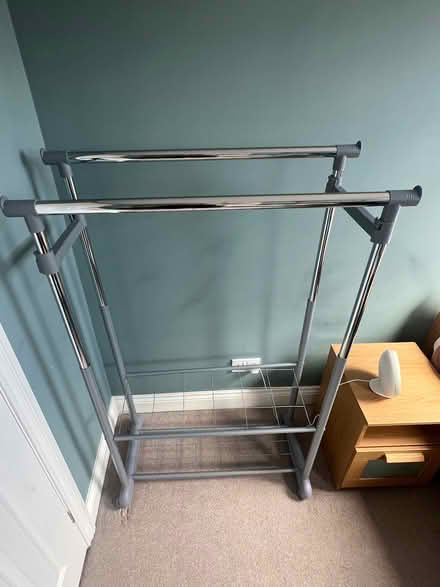Photo of free Free-standing Clothes Hanging Rack (Fulham SW6) #2