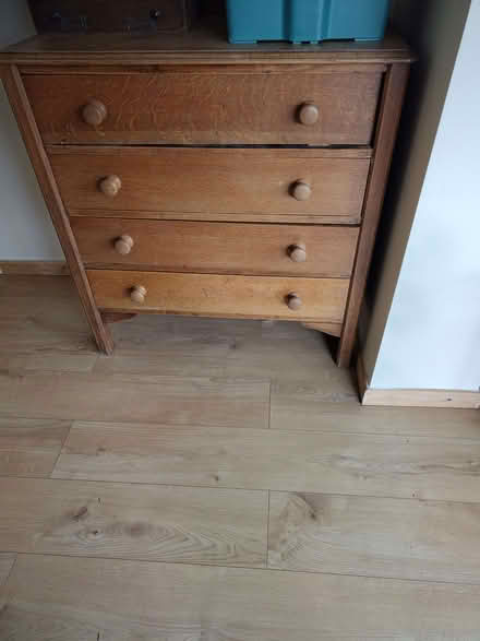 Photo of free Set of wooden drawers (Garstang PR3) #1