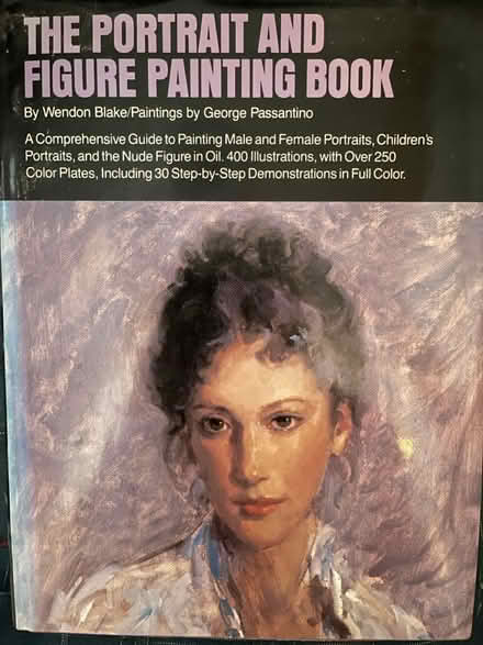 Photo of free The Portrait & Figure Painting Book (Stamford) #1