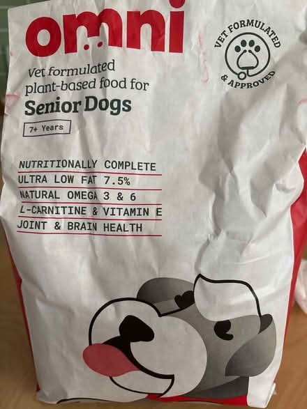 Photo of free Omni dog food (Pinner) #1