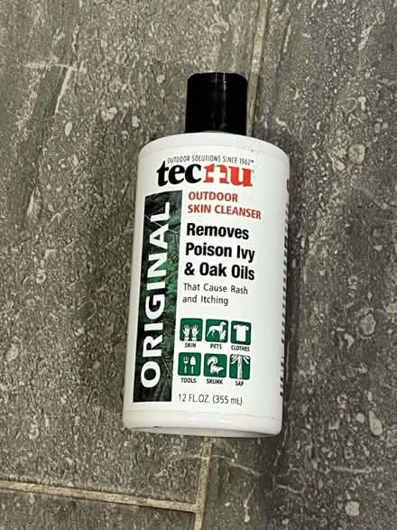 Photo of free Tecnu anti poison ivy cleanser (Randolph Hills (Ashley Drive)) #1