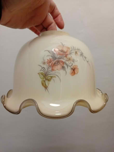 Photo of free Vintage glass shade (Buxworth SK23) #1