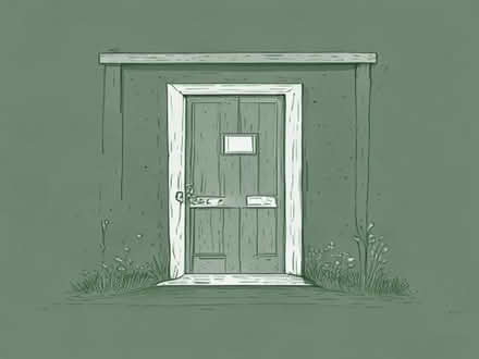 Photo of free garden/shed door (Stebbing CM6) #1