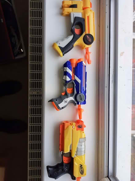 Photo of free Nerf guns (Haydock WA11) #1