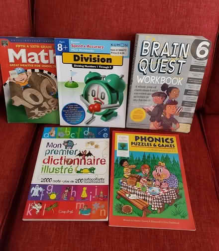 Photo of free Kid's Workbooks (Near Experimental Farm) #1