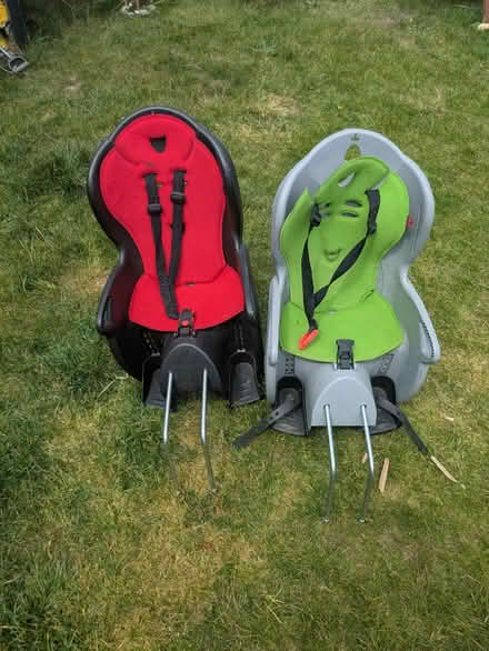 Photo of free Kids bike seats (New Eltham) #1